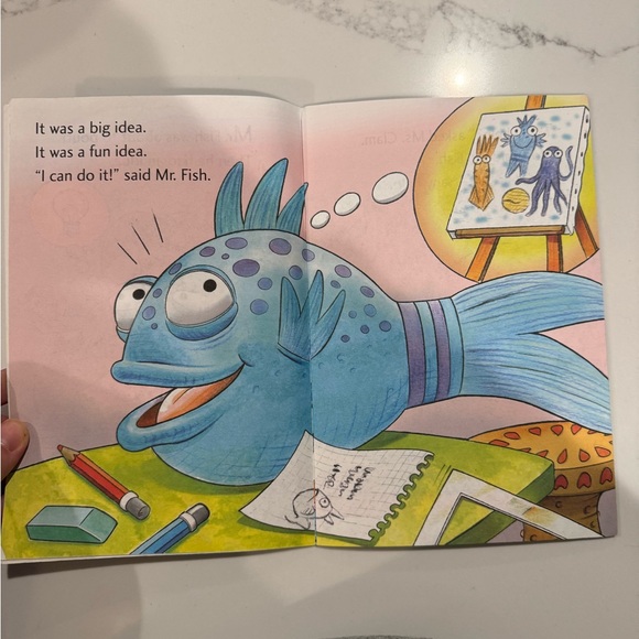 YOU CAN DO IT POUT-POUT FISH - Picture 7 of 8